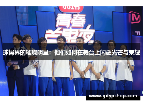 球操界的璀璨明星：他们如何在舞台上闪耀光芒与荣耀