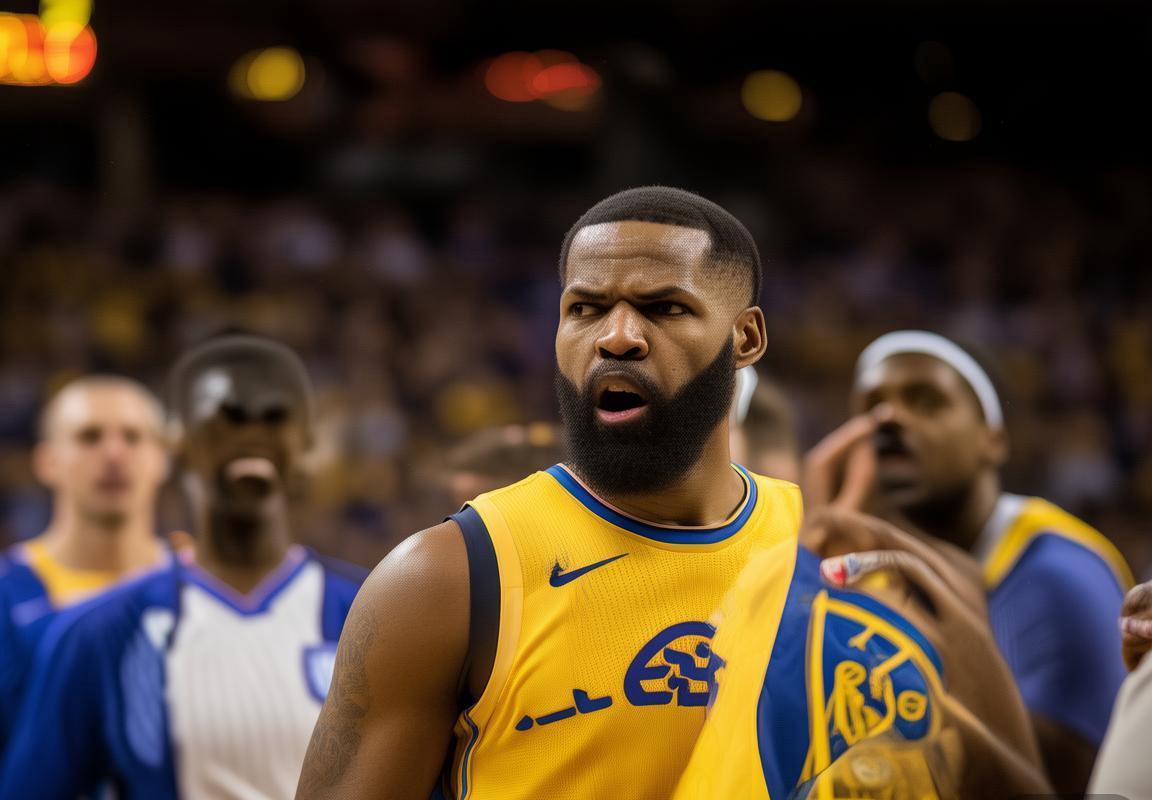 金州勇士篮板球制胜：进攻篮板与团队协作铸就防守韧性客场胜利